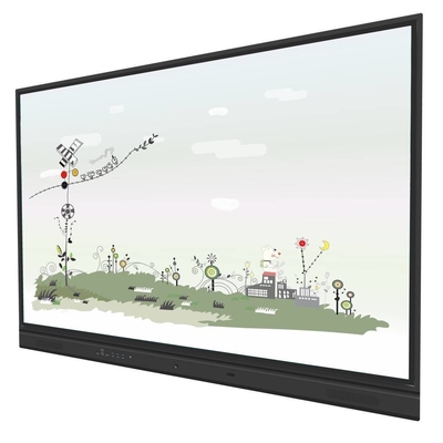 LED Interactief Whiteboard 98 inch Android 14 Wifi HDMI VGA DP 50 punten met onderwijssoftware voor basisschoolkinderen