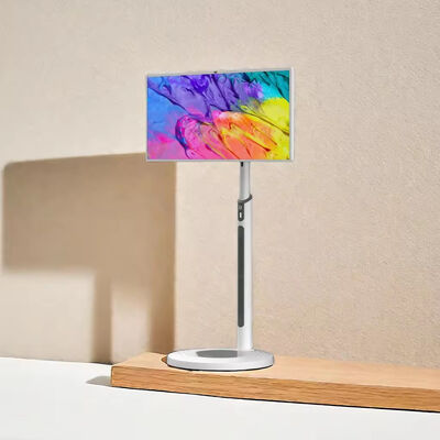 32 inch IPS-scherm Draagbare Smart TV met oplaadbare batterij