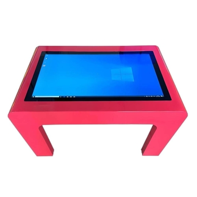 32 inch interactieve touchscreen tafel. Slimme multi-touch-scherm voor onderwijs, retail, kids gaming, leren en onderwijzen touchscreen tafel met Windows systeem OEM ODM