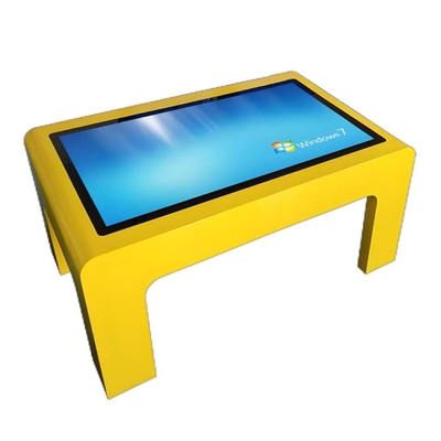 32 inch interactieve touchscreen tafel. Slimme multi-touch-scherm voor onderwijs, retail, kids gaming, leren en onderwijzen touchscreen tafel met Windows systeem OEM ODM
