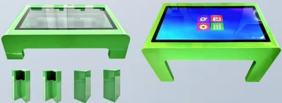 32 inch interactieve touchscreen tafel. Slimme multi-touch-scherm voor onderwijs, retail, kids gaming, leren en onderwijzen touchscreen tafel met Windows systeem OEM ODM
