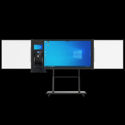 110 inch Interconnected Blackboard Smart Whiteboard Interactief Flat Panel Display All In One
