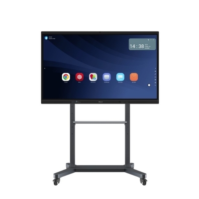 500cd/m2 Helderheid LCD Smart Board met Android OS 14 en of Grijs Zwart Frame Kleur