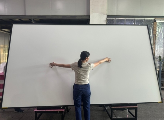 Interactief whiteboard voor Academic Hall