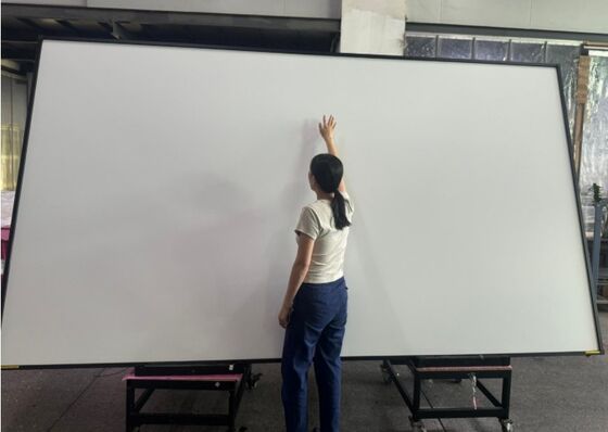 150 inch interactief whiteboard voor academische zaal ondersteuning