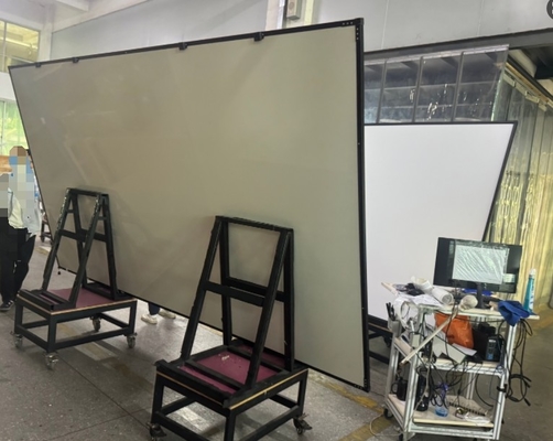 4K interactief whiteboard met pen/finger touch en optionele camera/microfoon