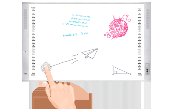 Fabrieksdirect Android Win Dual System Keramiek 96 inch Aanpassen All-in-One Interactief 20 Touch Point IR Infrarood Whiteboard Voor onderwijs Onderwijs & klaslokaal gebruik