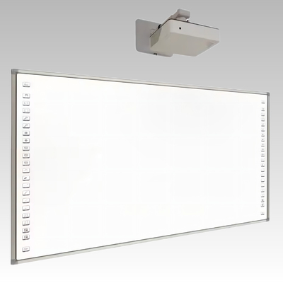 Interactief whiteboard met optionele camera en NFC