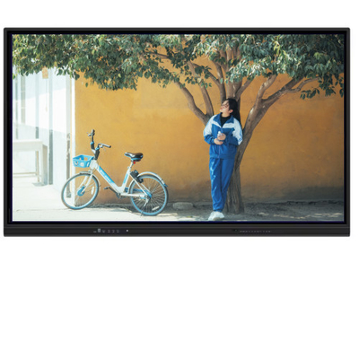 65 inch Touch Screen Interactief Digitaal Whiteboard Smart Board Zwart LCD Smart Board Voor schoolconferentie