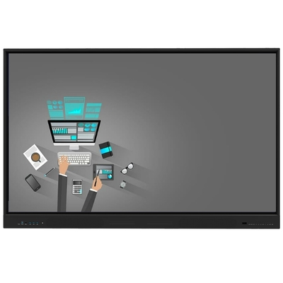Nieuwste Android 14 LCD Smart Board 75" Interactief Flat Panel Voor Onderwijs Werkplek
