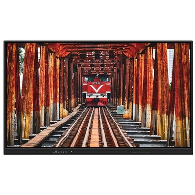 IR Interactief Whiteboardge 98 105 110 inch Groot scherm slimme tv voor media klaskamer vergaderkamer video kamer Android touch wifi VGA Audio PC aangesloten