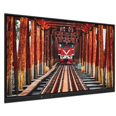 IR Interactief Whiteboardge 98 105 110 inch Groot scherm slimme tv voor media klaskamer vergaderkamer video kamer Android touch wifi VGA Audio PC aangesloten