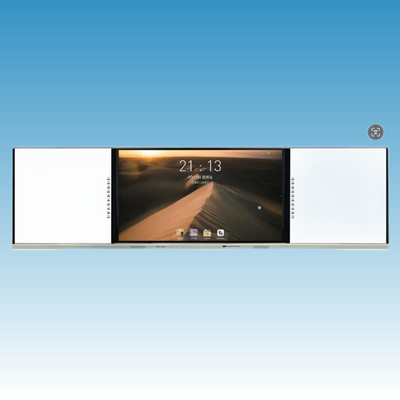 Interactief intelligent bord met optionele airshare functie voor dynamische presentaties en vergaderingen in scholen
