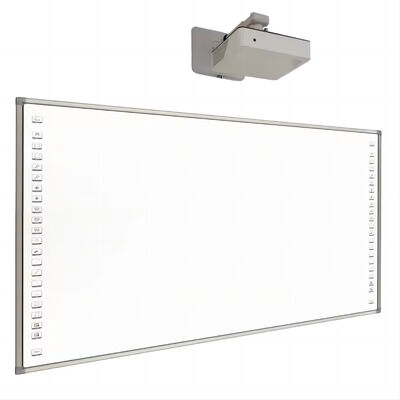 IR Interactief Whiteboard Voor klaslokaal 102 inch Touch whiteboard Elektronisch bord