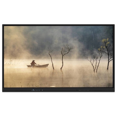 110 inch led interactief whiteboard android ops all in one luidspreker wifi bt 50 punten laptop onderwijsinstrument software voor kantoor universiteit college schoolkinderen Zoom Meeting