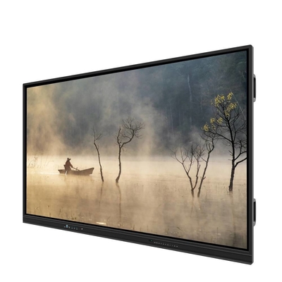 110 inch led interactief whiteboard android ops all in one luidspreker wifi bt 50 punten laptop onderwijsinstrument software voor kantoor universiteit college schoolkinderen Zoom Meeting