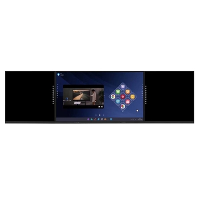 Interactief intelligent bord met optionele airshare functie voor dynamische presentaties en vergaderingen in scholen