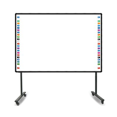 Infrarood Interactief Whiteboard 82 96 102 120 Inch All in One luidspreker Side Bar Android PC