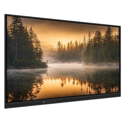 Interactieve Flat Panel Wand 98 Inch Android PC Draadloos Deel Wifi Scherm Korte Recorder Luidspreker Ingebouwd Voor Onderwijs Kinderen Kantoor vergaderruimte
