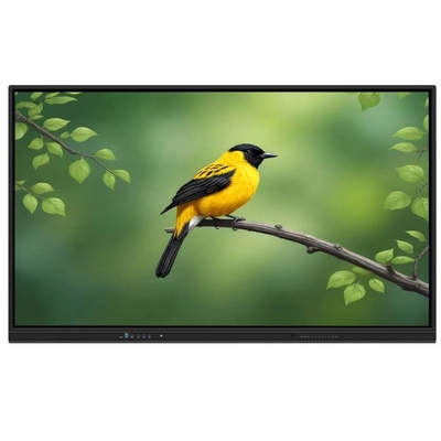 LCD Smart Board 110 Inch Android Win OPS PC Audio VGA USB RJ45 WIFI Interactieve onderwijsmachine Tools met onderwijs Software