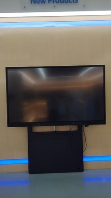 110 inch IBoard Interactief Whiteboard Touch Screen TV Interactief Whiteboard Met 48MP Camera, 4K UHD Touchscreen Display, 8ms Reactietijd, Android OS, Open App Ecosystem For School Conference