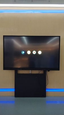 110 inch IBoard Interactief Whiteboard Touch Screen TV Interactief Whiteboard Met 48MP Camera, 4K UHD Touchscreen Display, 8ms Reactietijd, Android OS, Open App Ecosystem For School Conference