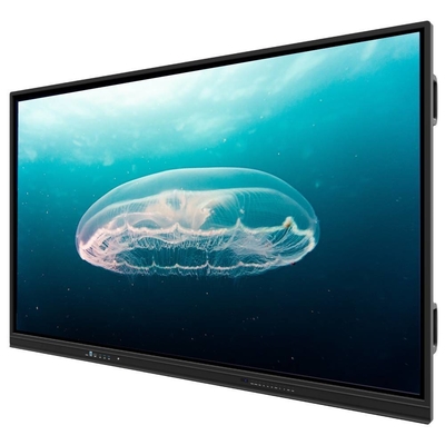Interactief platte paneel 98 105 110 inch Android wint Laptop draadloos delen RJ45 MIC In met krachtige software voor conferentie klas Online e-learning
