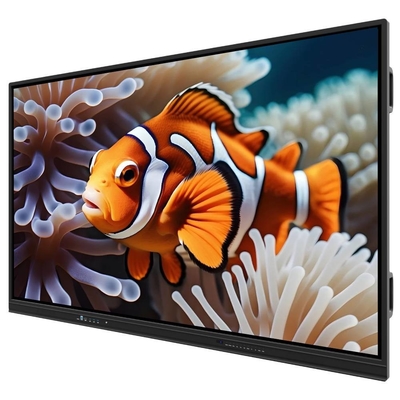 IBoard Interactief Whiteboard OPS PC Android Media Foto Video Movie Player Luidsprekers AC 110-240V Voor professionele zakelijke vergaderingen Thuisonderwijs