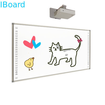 102 inch interactief projectorbord Multi Touch elektronisch whiteboard