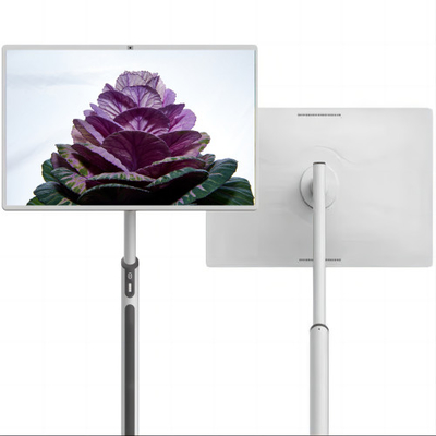 iBoard 32 inch Portable Smart Android Screen Indoor Verplaatsbaar Touch Screen Smart TV Draaiende Portable Tv Voor Live Streaming