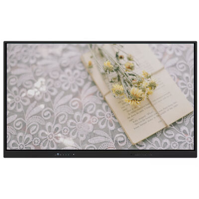 4K EDLA 75 inch interactief paneel slimme borden voor schoolconferenties