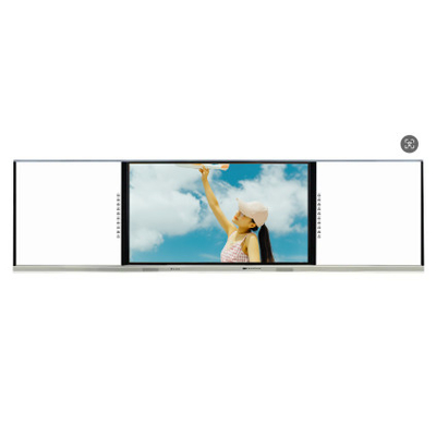 iBoard Educational Equipment 75 86 inch Digitaal aanraakscherm Beste Smart Board Interconnected LCD Smart Whiteboard