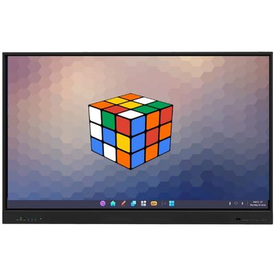Laatste Android 15 (32+512GB) 86 inch interactief platte paneel voor high-end oplossing
