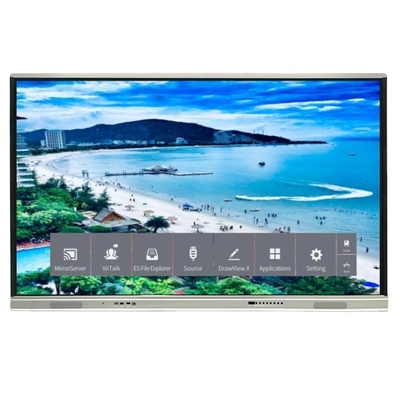 Ingscreen Smart Interactive Board 4k Touch Panel All In One Pc Monitor Interactief Flat Panel Voor Onderwijsconferentie