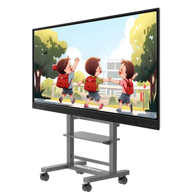 Wandmontage of mobiele standinstallatie Interactief paneel met Android-systeem 13 of 14