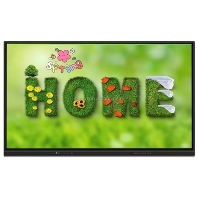 Ingscreen Smart Interactive Board 4k Touch Panel All In One Pc Monitor Interactief Flat Panel Voor Onderwijsconferentie