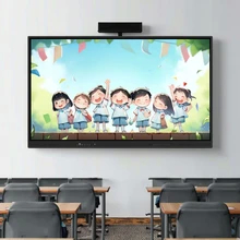 Ervaar de voordelen van tweezijdige sneltoetsen en keramisch oppervlak met innovatief whiteboard display