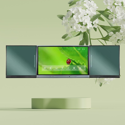 Hot Sale Factory 75 inch display in het midden met onderling verbonden Blackboard Whiteboard groen bord voor school onderwijs vergadering