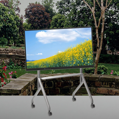 Factory Direct Android 14 Interactief platte paneel met hoog contrast 1200:1 en cursorsnelheid 100 Dot/S 20 Touch Point ondersteund met Screen Share Interactief whiteboard