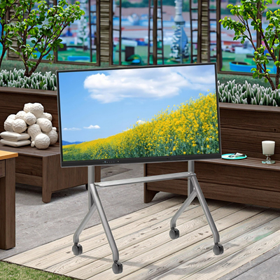 Factory Direct Android 14 Interactief platte paneel met hoog contrast 1200:1 en cursorsnelheid 100 Dot/S 20 Touch Point ondersteund met Screen Share Interactief whiteboard