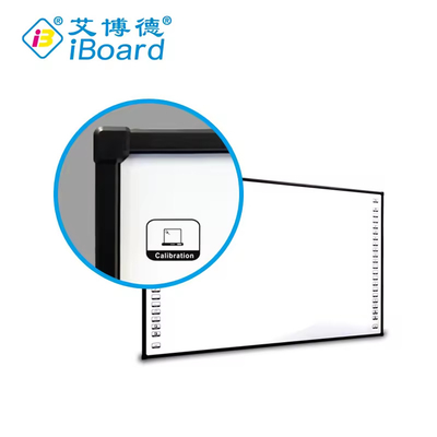 Fabriek Meerdere groottes Infrarood Interactieve Whiteboards Multimedia Elektronisch Whiteboard voor schoolonderwijs Vergadering