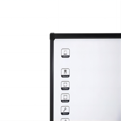 Fabriek Meerdere groottes Infrarood Interactieve Whiteboards Multimedia Elektronisch Whiteboard voor schoolonderwijs Vergadering