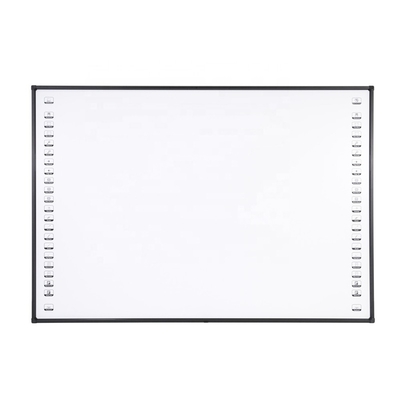 Windows / Android / Linux compatibel IR interactief whiteboard met zijbalk en gegalvaniseerd ijzeren plaat