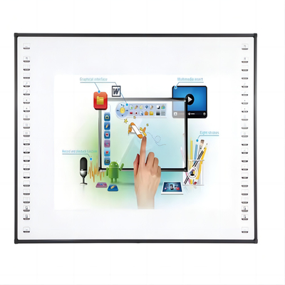 Multimedia Presentaties Multi-Touch Samenwerkend Leerbord Brengen Leren in een Stroomversnelling met Samenwerking Opslagconditie Vochtigheid 0%-95% IBoard Interactief Whiteboard