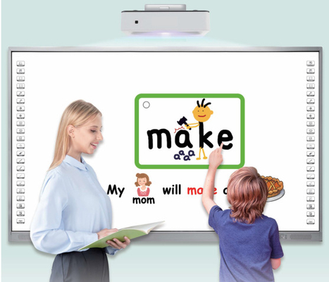 Multi-Touch-ondersteuning USB-interface Interactief whiteboard voor naadloze presentaties