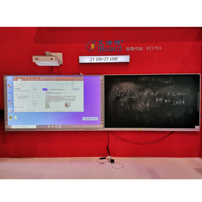 Annotatie gemakkelijk gemaakt met Multi Touch Interactief Whiteboard en krachtige software