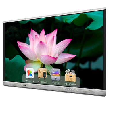 Reactietijd Minder dan 5 ms LCD Smart Board met A73*2 A53*2 CPU en Android OS 13/14