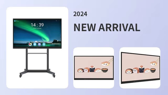 Gegalvaniseerde ijzerplaat interactief touchpaneel met CCC / CE / FCC / RoHs-certificaten