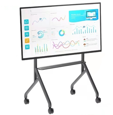 Wandmontage of mobiele standinstallatie Interactief paneel met Android-systeem 13 of 14