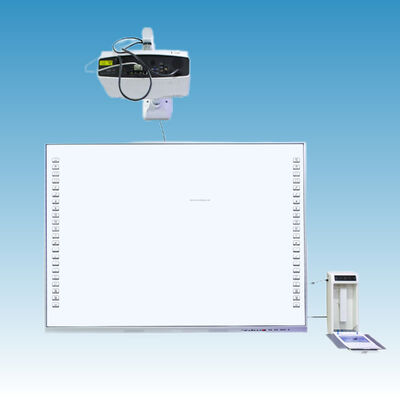 450 D/m2 LED Interactief Whiteboard met 2x 15W luidsprekers en Multi-Touch 40 punten voor verbeterde samenwerking